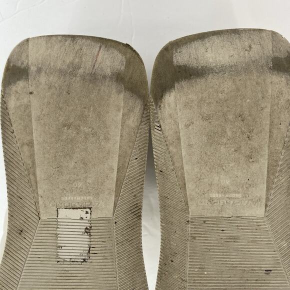 Vagabond Courtney Cross Strap Platform Sandals Ivory Women's Size US 8.5, 40 - Picture 9 of 11